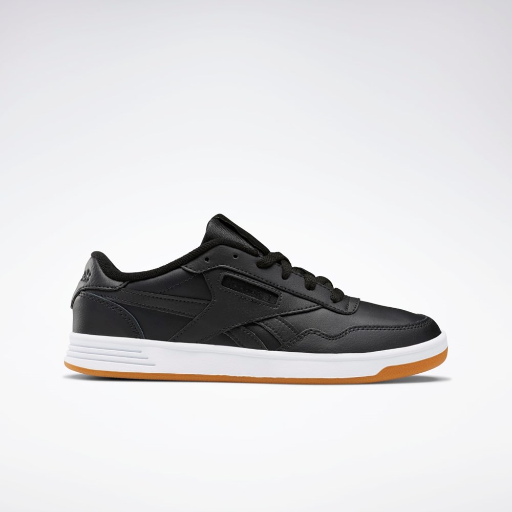 Reebok Reebok Club MEMT Shoes Mustat Mustat | FIVWJZ-130