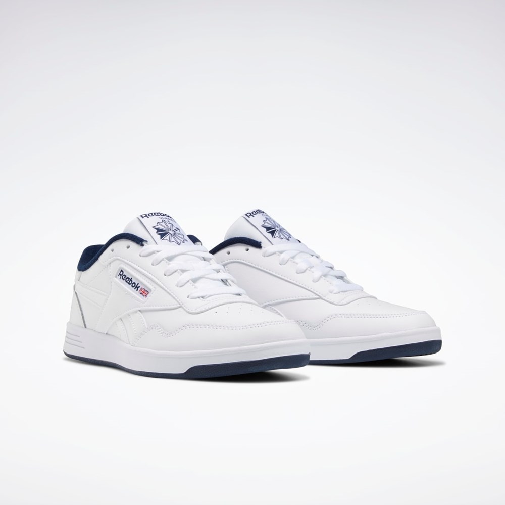 Reebok Reebok Club MEMT Shoes Valkoinen Laivastonsininen Valkoinen | ACZFIV-271