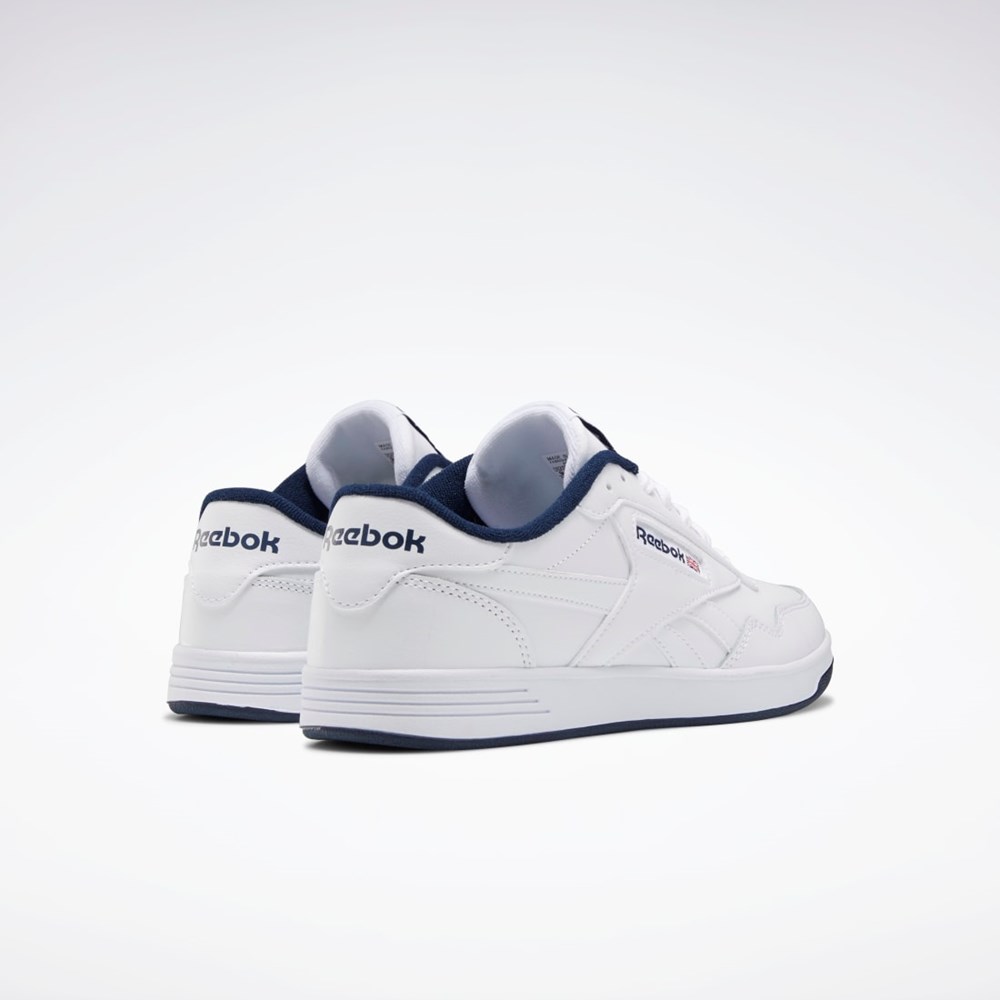 Reebok Reebok Club MEMT Shoes Valkoinen Laivastonsininen Valkoinen | ACZFIV-271