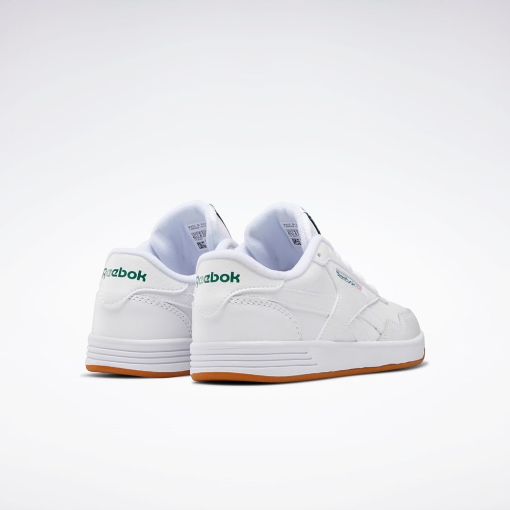 Reebok Reebok Club MEMT Shoes Valkoinen Vihreä Valkoinen | EYFXJL-439