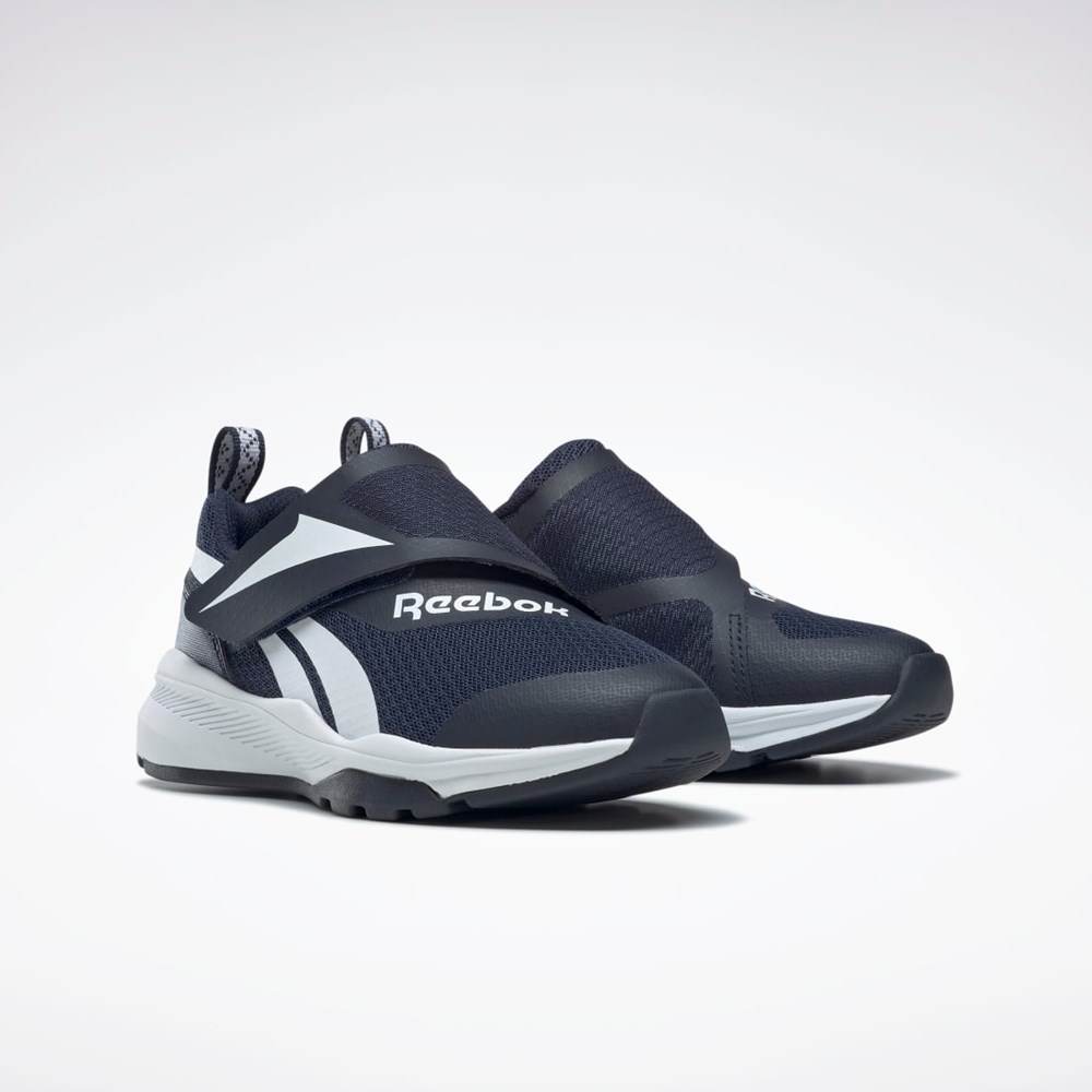 Reebok Reebok Equal Fit Shoes - Preschool Laivastonsininen Laivastonsininen Valkoinen | HDMAKQ-792