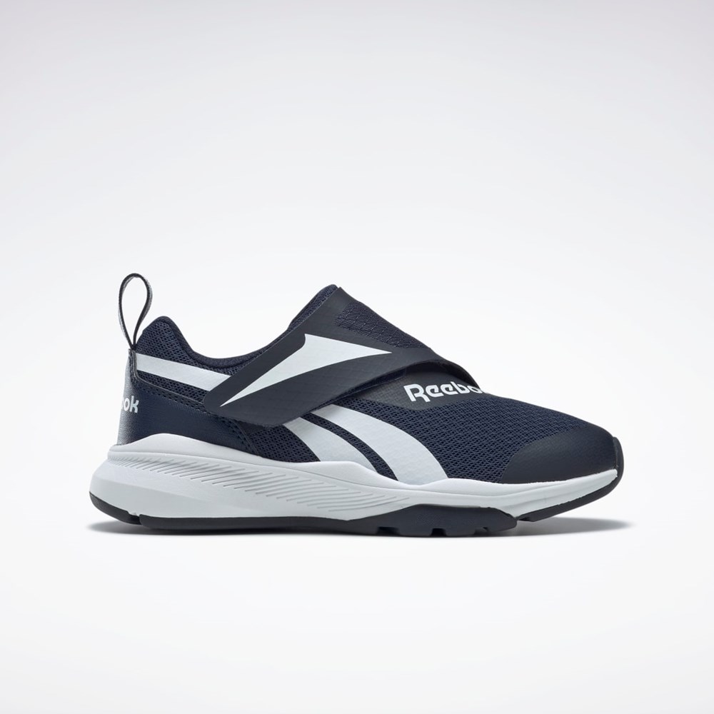 Reebok Reebok Equal Fit Shoes - Preschool Laivastonsininen Laivastonsininen Valkoinen | HDMAKQ-792