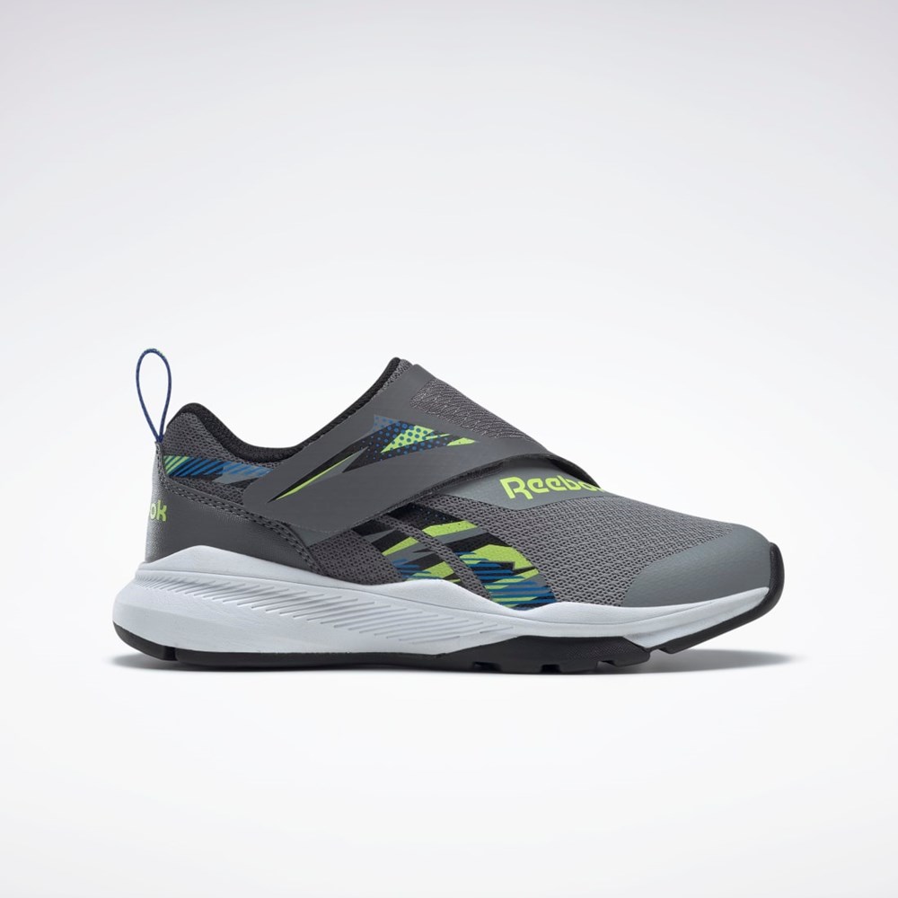 Reebok Reebok Equal Fit Shoes - Preschool Harmaat Mustat Harmaat | NOVJXB-935