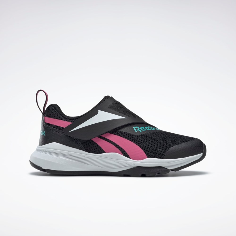 Reebok Reebok Equal Fit Shoes - Preschool Mustat Pinkki Valkoinen | ZSCORB-453