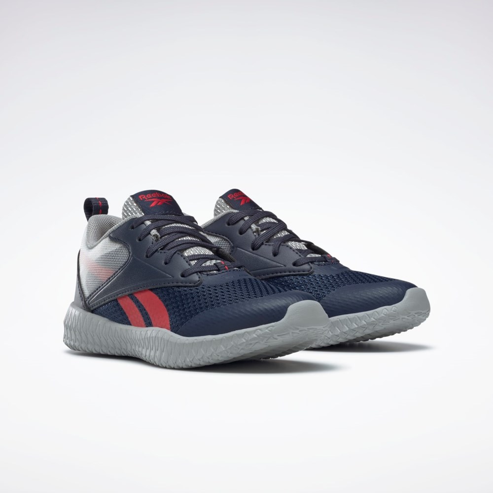 Reebok Reebok Flexagon Energy 3 Shoes - Preschool Laivastonsininen Harmaat Punainen | HZFMXG-483