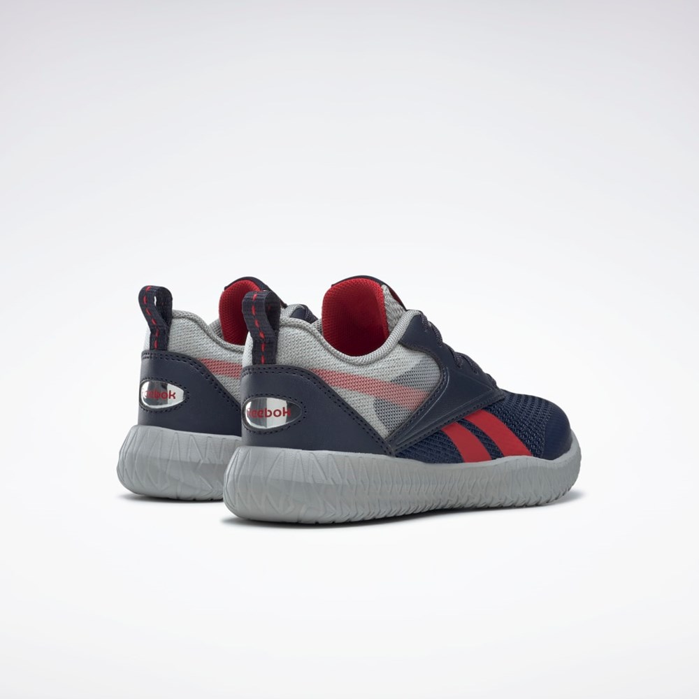 Reebok Reebok Flexagon Energy 3 Shoes - Preschool Laivastonsininen Harmaat Punainen | HZFMXG-483