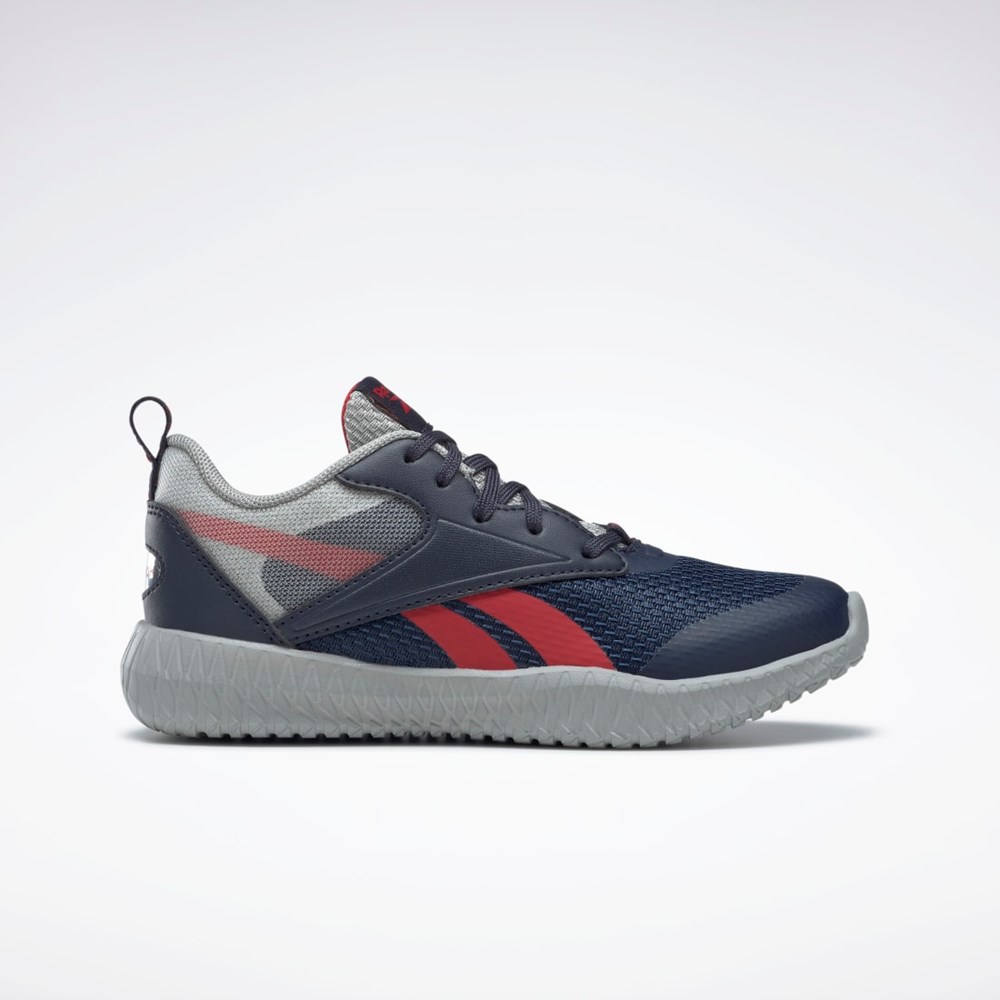Reebok Reebok Flexagon Energy 3 Shoes - Preschool Laivastonsininen Harmaat Punainen | HZFMXG-483