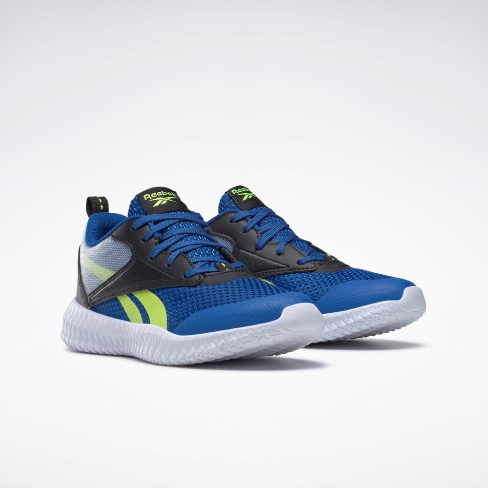 Reebok Reebok Flexagon Energy 3 Shoes - Preschool Sininen Mustat Keltainen | QBJVIZ-645