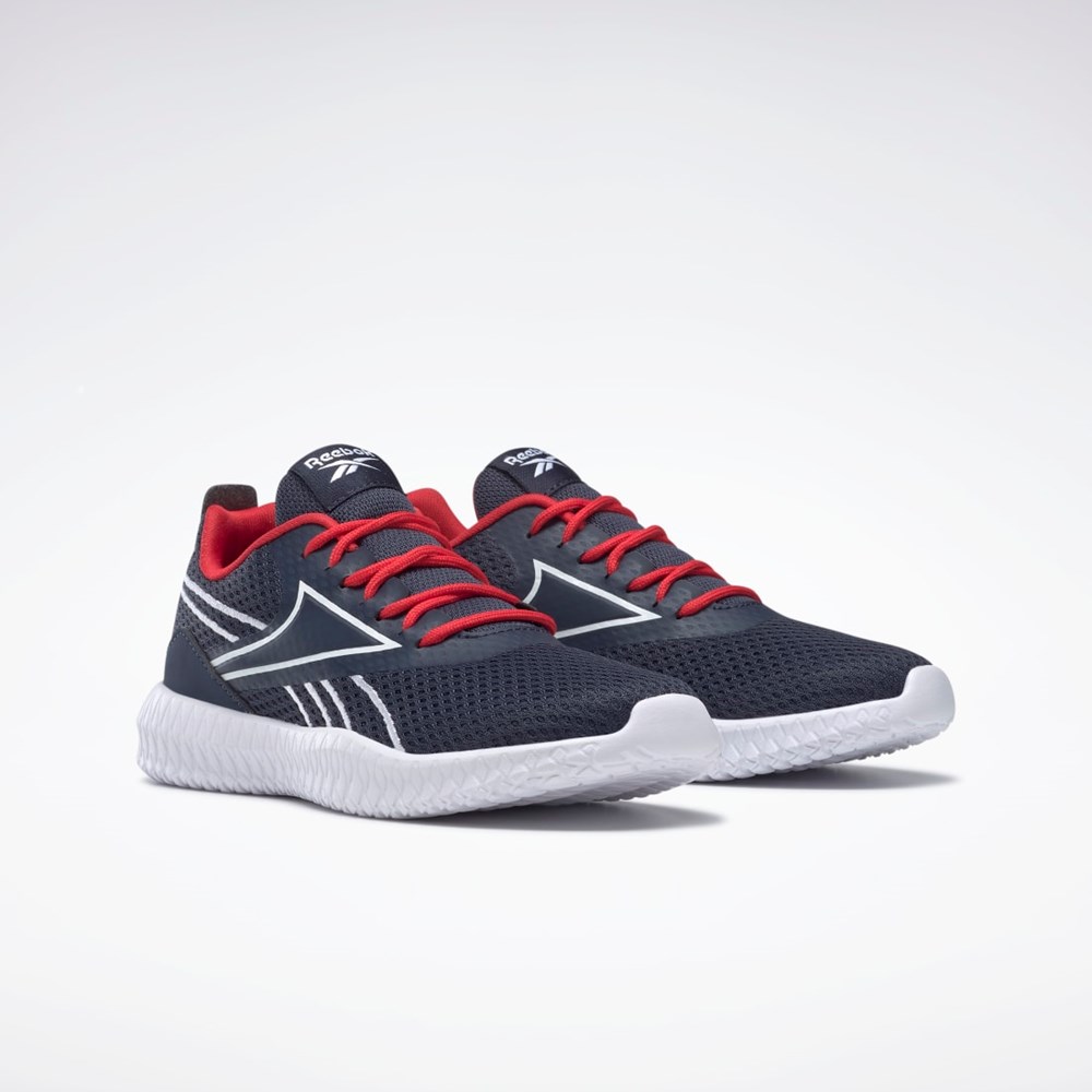 Reebok Reebok Flexagon Energy Shoes - Preschool Laivastonsininen Punainen Valkoinen | CBDOGL-613