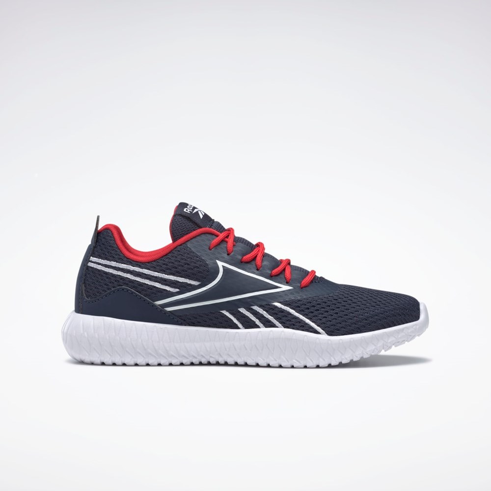 Reebok Reebok Flexagon Energy Shoes - Preschool Laivastonsininen Punainen Valkoinen | CBDOGL-613