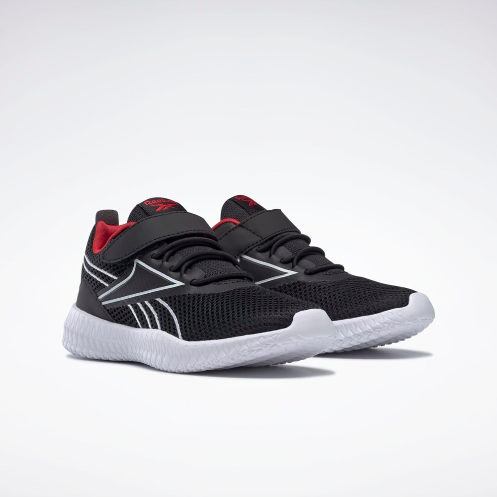Reebok Reebok Flexagon Energy Shoes - Preschool Mustat Punainen Valkoinen | VRLDBC-729