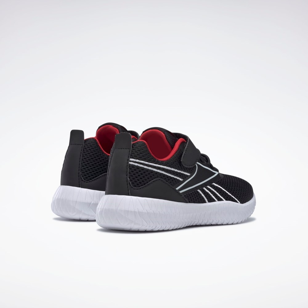 Reebok Reebok Flexagon Energy Shoes - Preschool Mustat Punainen Valkoinen | VRLDBC-729