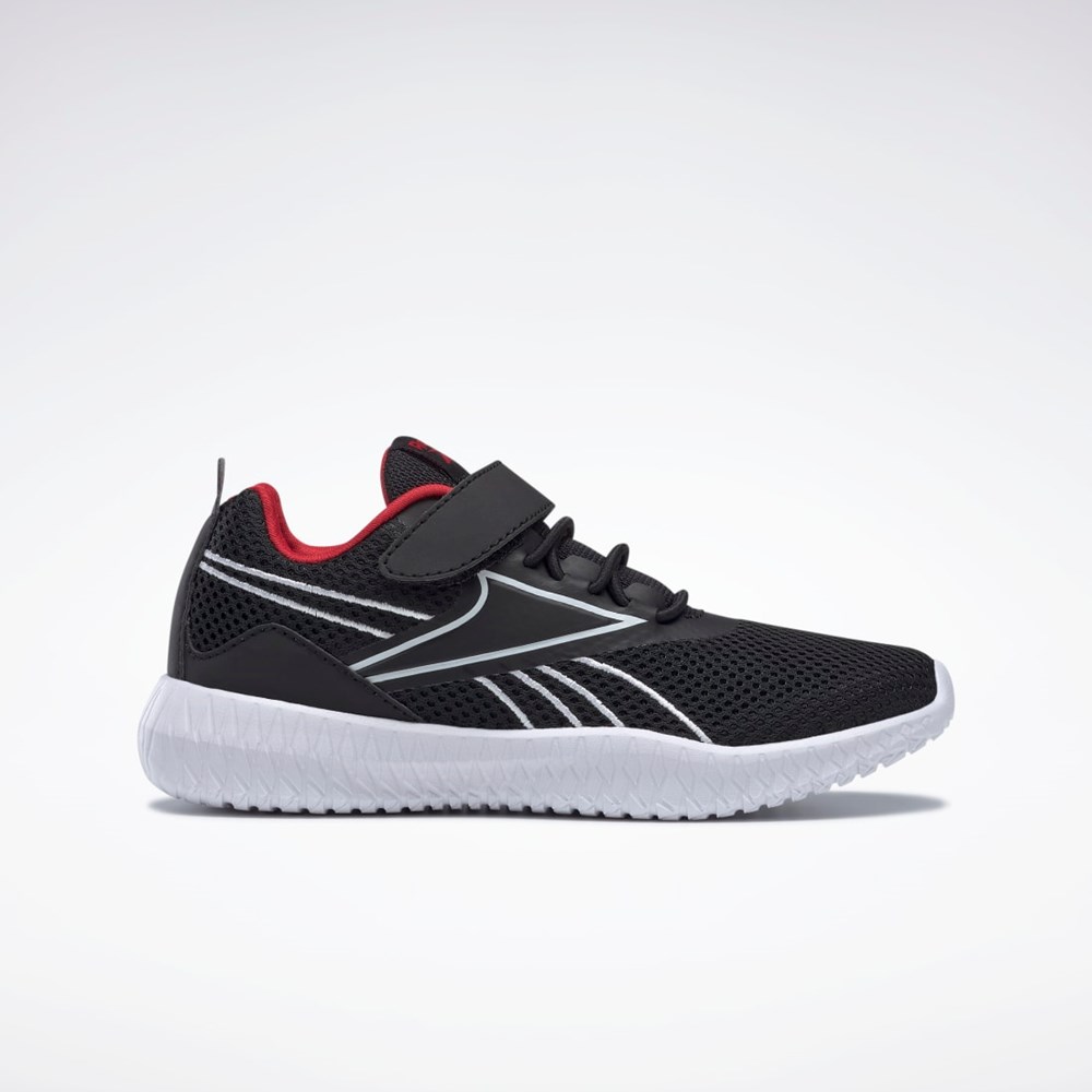 Reebok Reebok Flexagon Energy Shoes - Preschool Mustat Punainen Valkoinen | VRLDBC-729