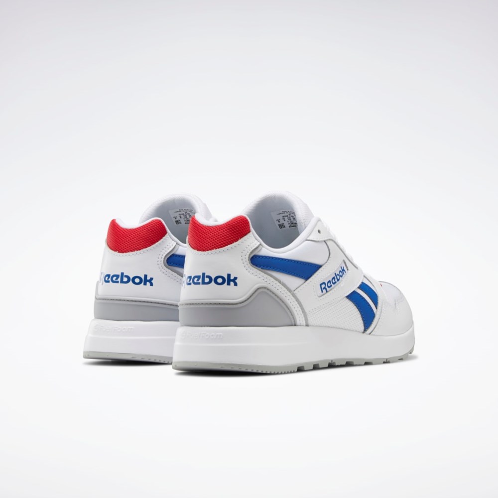 Reebok Reebok GL1000 Shoes Valkoinen Sininen Punainen | LTDQBC-651