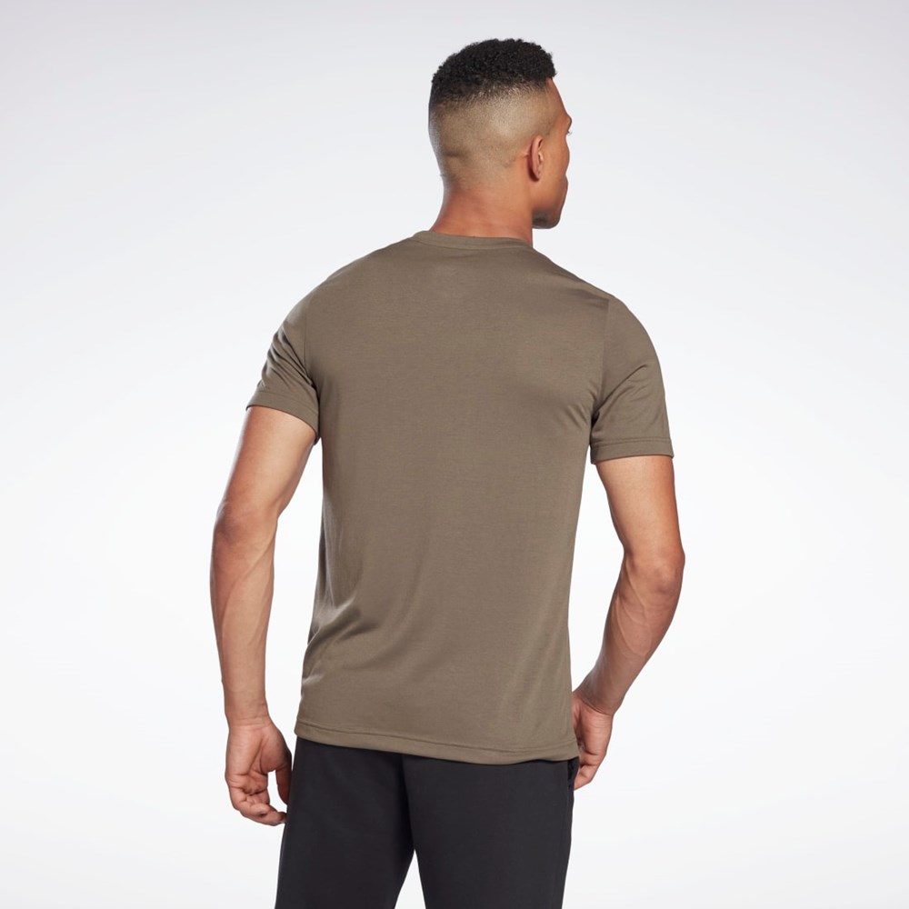 Reebok Reebok Graafinen Series T-Shirt Vihreä | EGNBWU-408