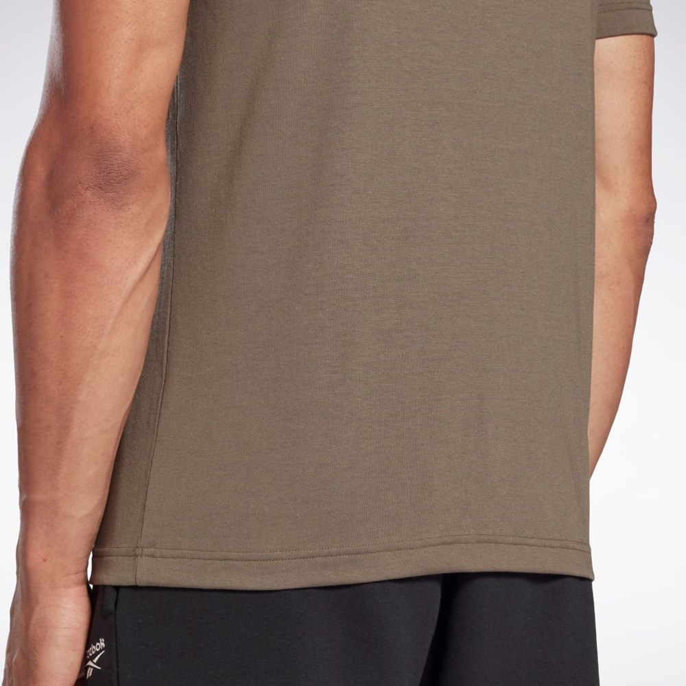 Reebok Reebok Graafinen Series T-Shirt Vihreä | EGNBWU-408