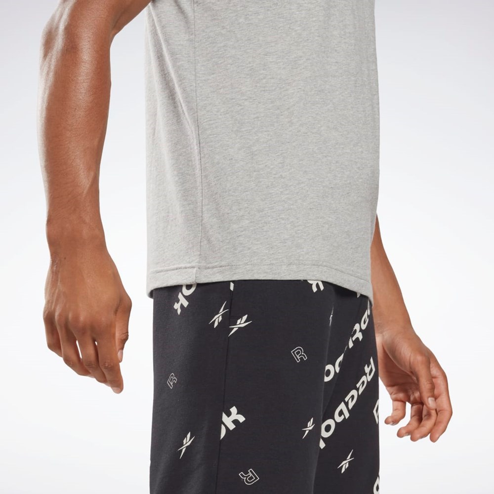 Reebok Reebok Graafinen Series Vector T-Shirt Harmaat | IJEMQC-961