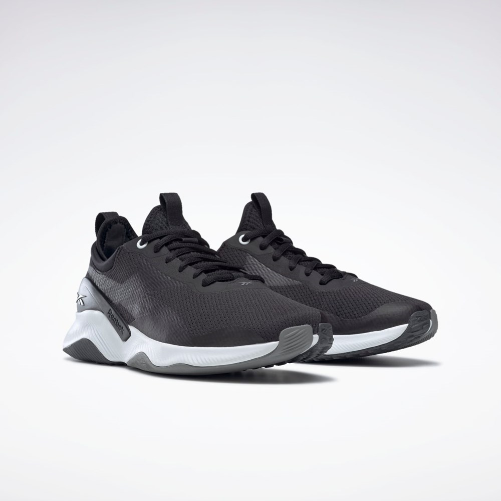 Reebok Reebok HIIT 2 Koulutus Shoes Mustat Valkoinen Harmaat | OLTAZS-103