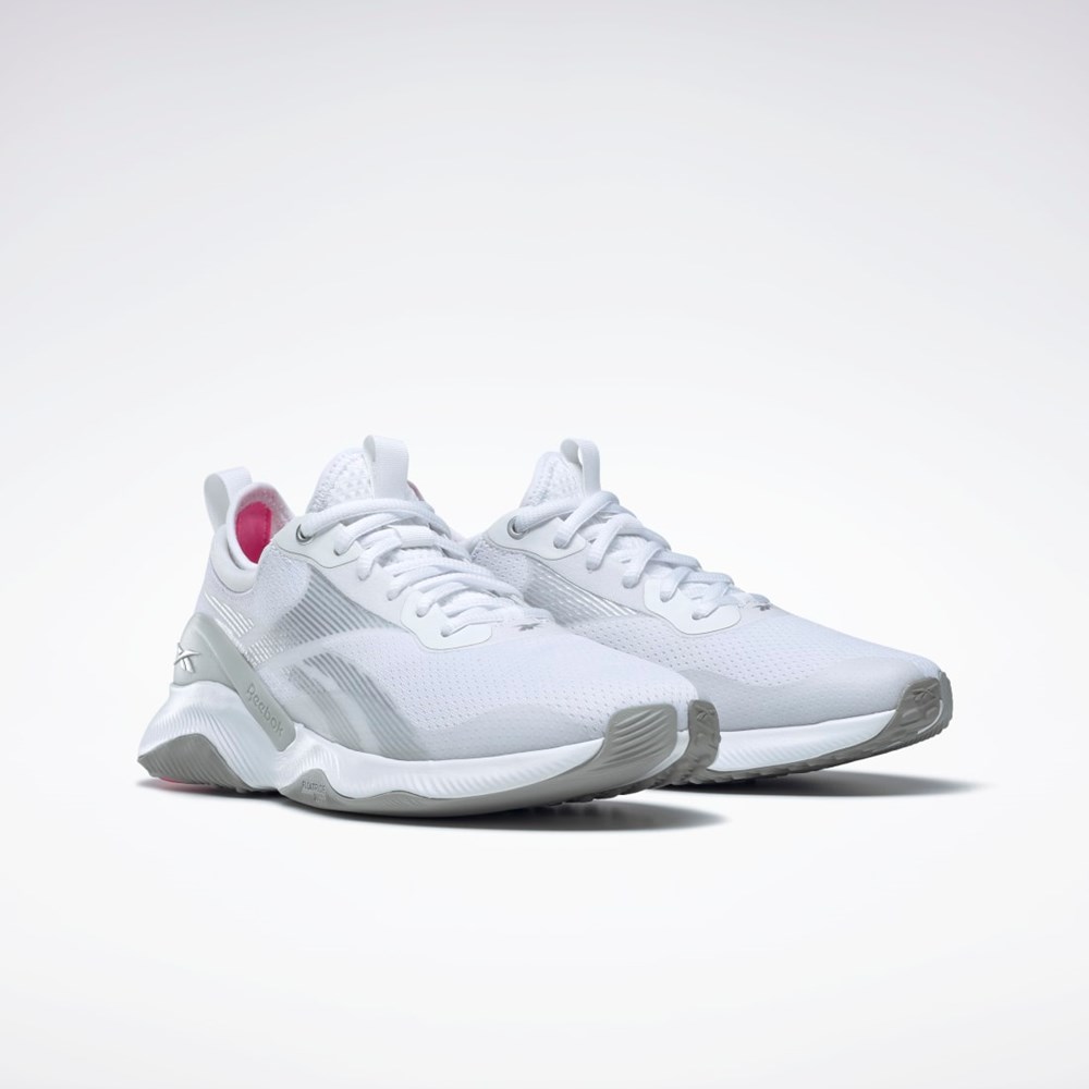 Reebok Reebok HIIT 2 Koulutus Shoes Valkoinen Hopea Harmaat | EUDKTC-793