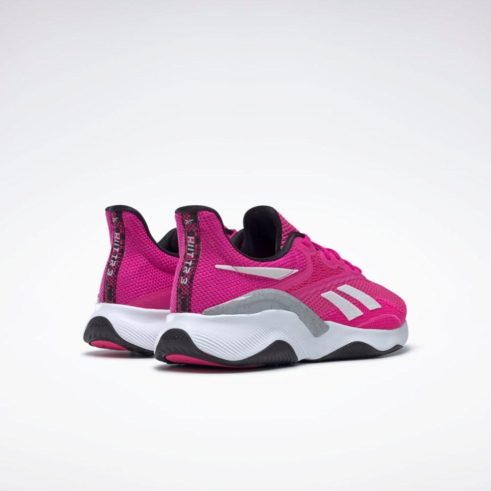 Reebok Reebok HIIT TR 3 Koulutus Shoes Pinkki Valkoinen Mustat | GVEFOL-735