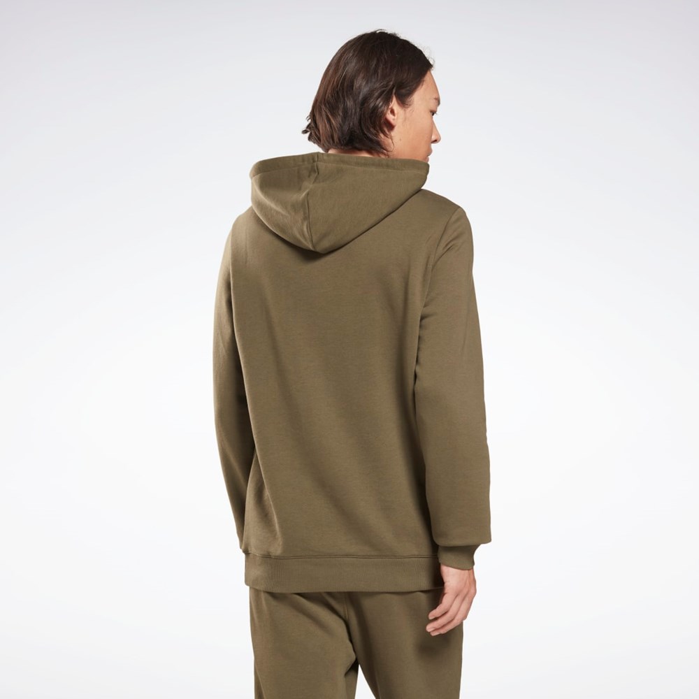 Reebok Reebok Identity Big Logo Hoodie Vihreä | FDAWPU-715