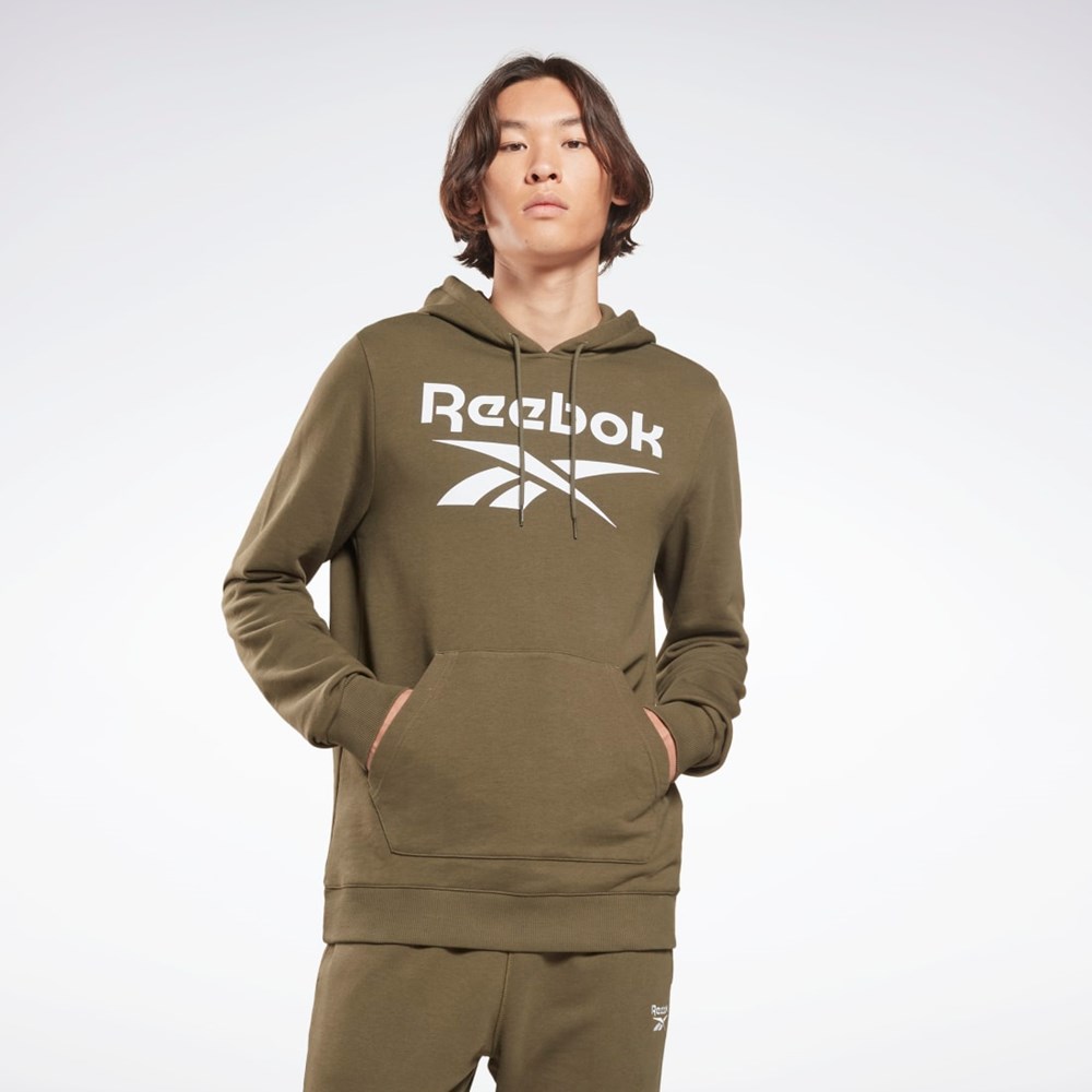 Reebok Reebok Identity Big Logo Hoodie Vihreä | FDAWPU-715