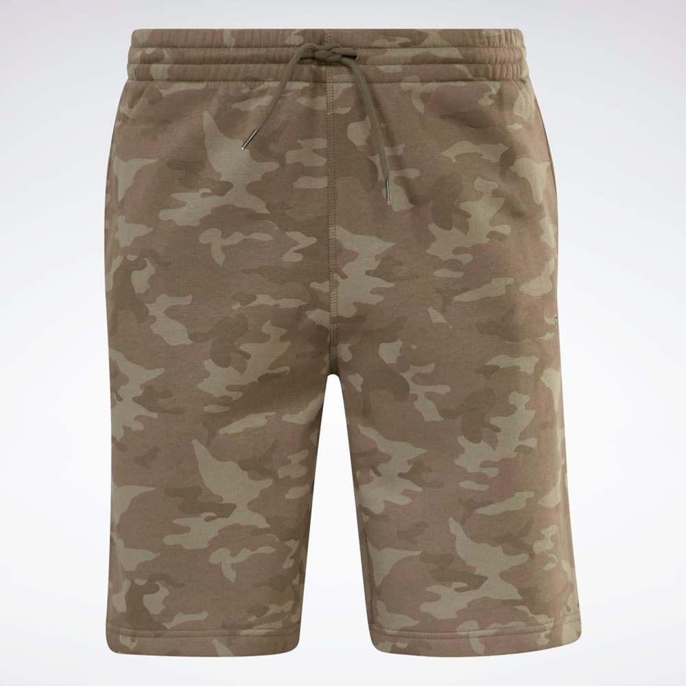 Reebok Reebok Identity Camo Shorts Vihreä | AFBZPR-420