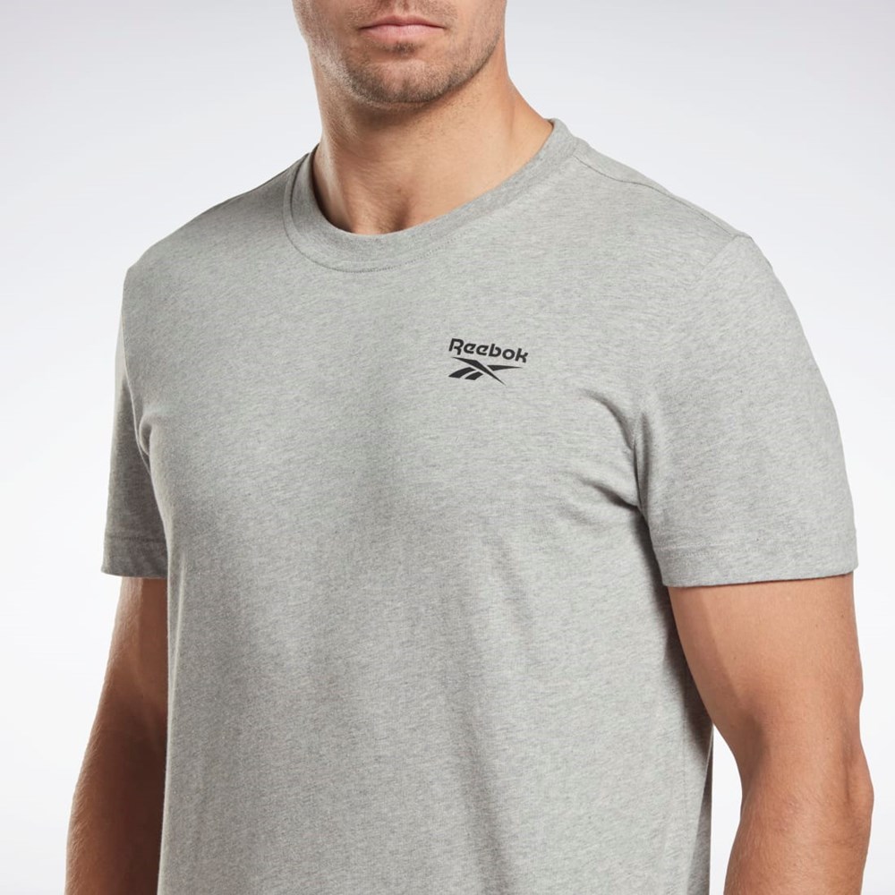 Reebok Reebok Identity Classics T-Shirt Harmaat | GADTML-178