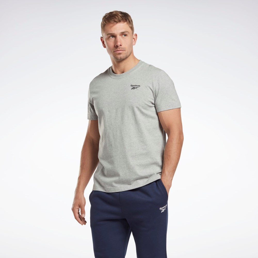 Reebok Reebok Identity Classics T-Shirt Harmaat | GADTML-178