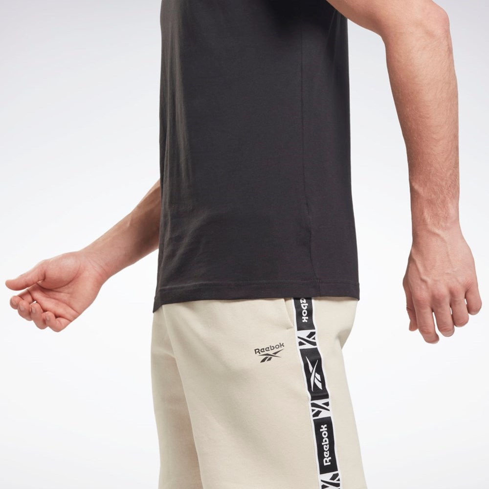Reebok Reebok Identity Classics T-Shirt Mustat | HQZBOV-352