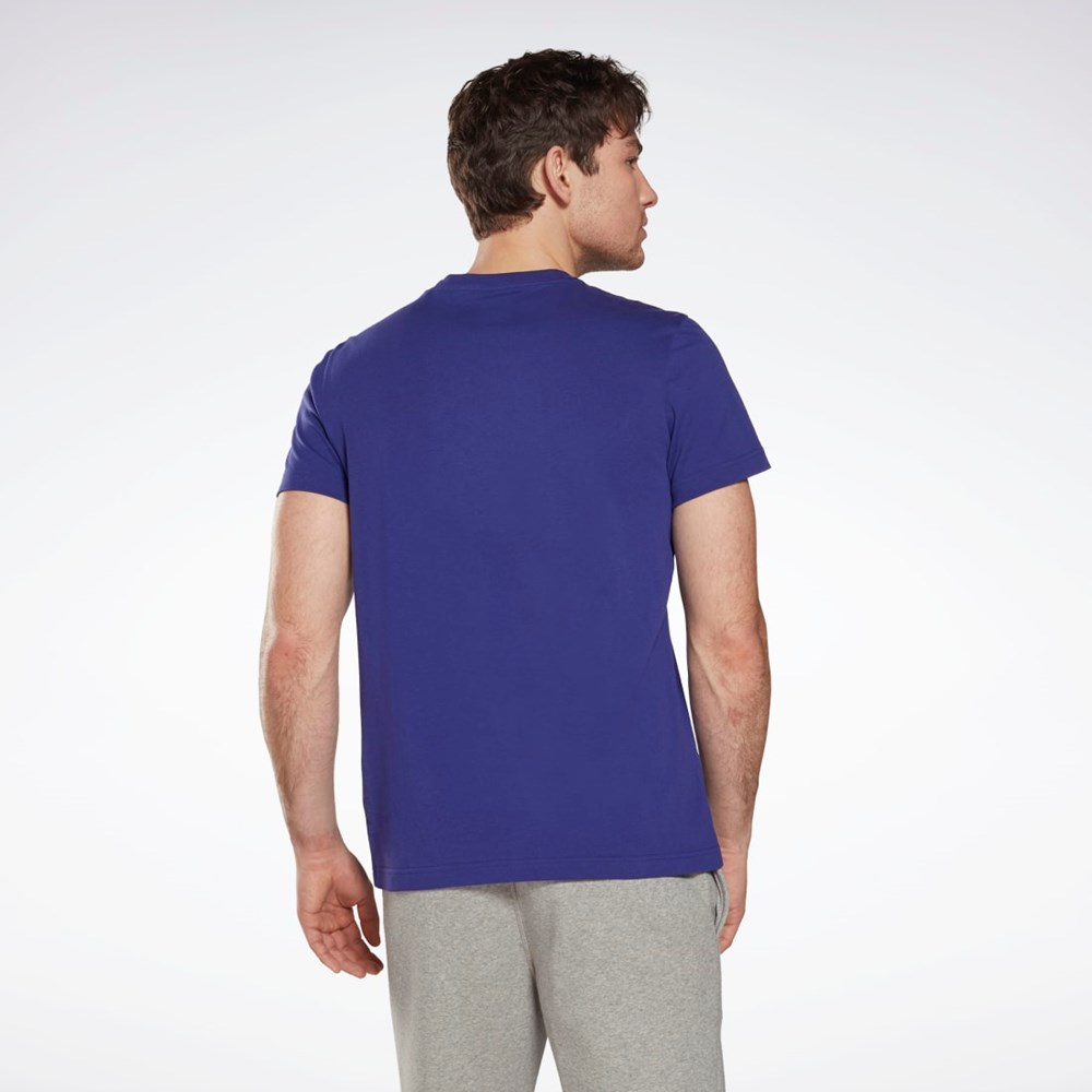 Reebok Reebok Identity Classics T-Shirt Violetit | VBNCYD-810