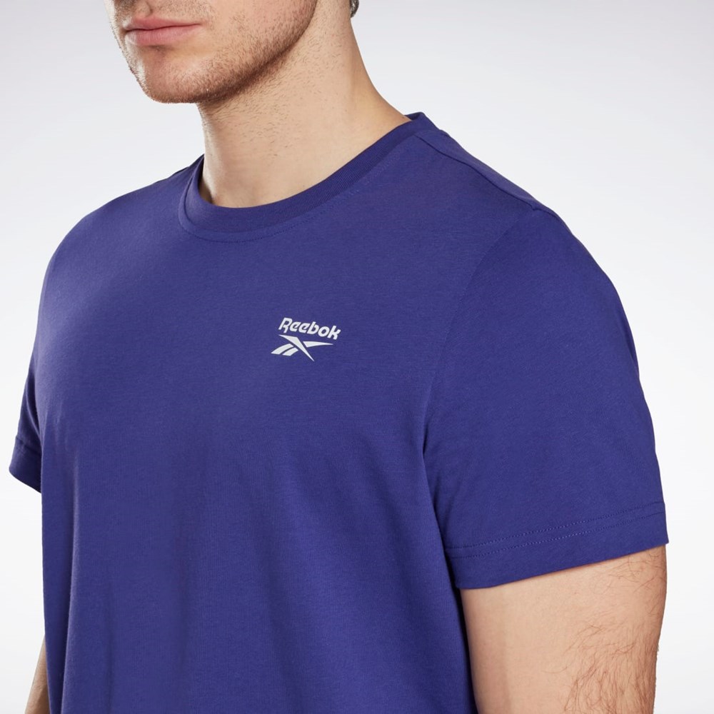 Reebok Reebok Identity Classics T-Shirt Violetit | VBNCYD-810