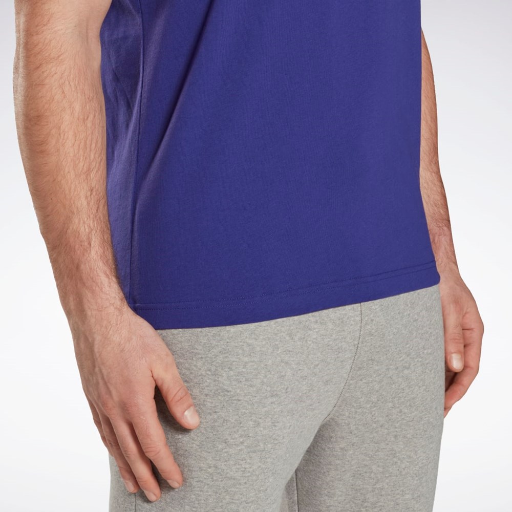 Reebok Reebok Identity Classics T-Shirt Violetit | VBNCYD-810