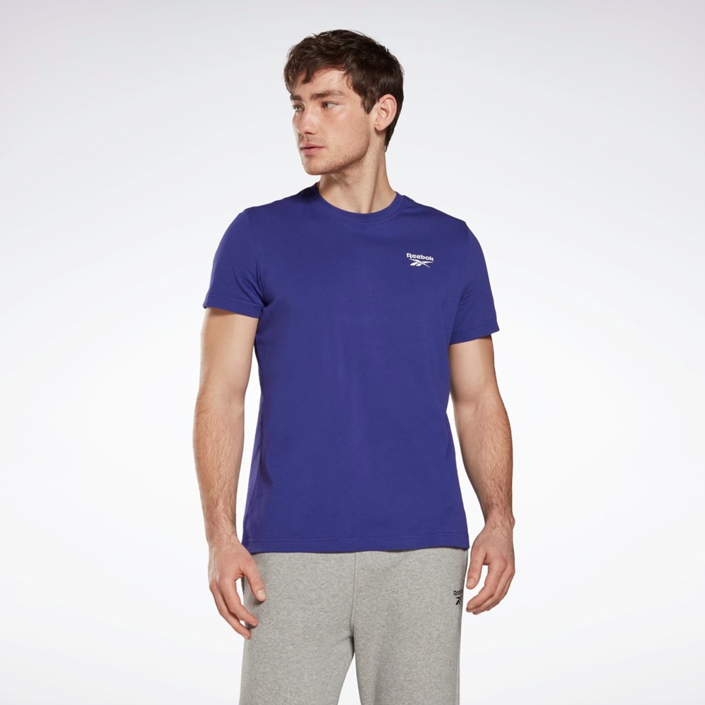 Reebok Reebok Identity Classics T-Shirt Violetit | VBNCYD-810