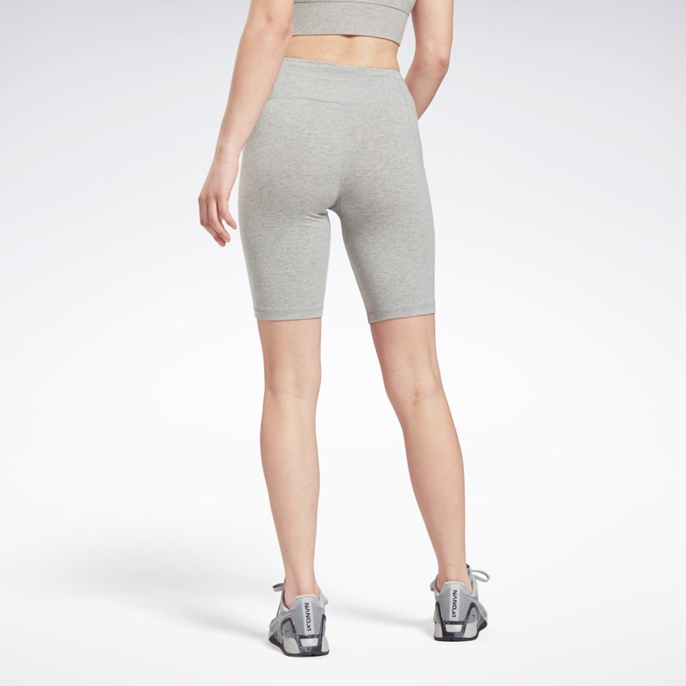 Reebok Reebok Identity Fitted Logo Shorts Harmaat | KWVUZC-970