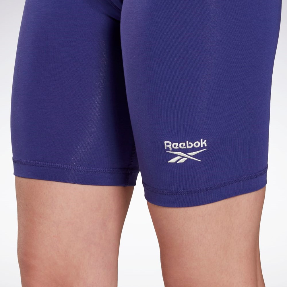 Reebok Reebok Identity Fitted Logo Shorts Violetit | YABMPU-237