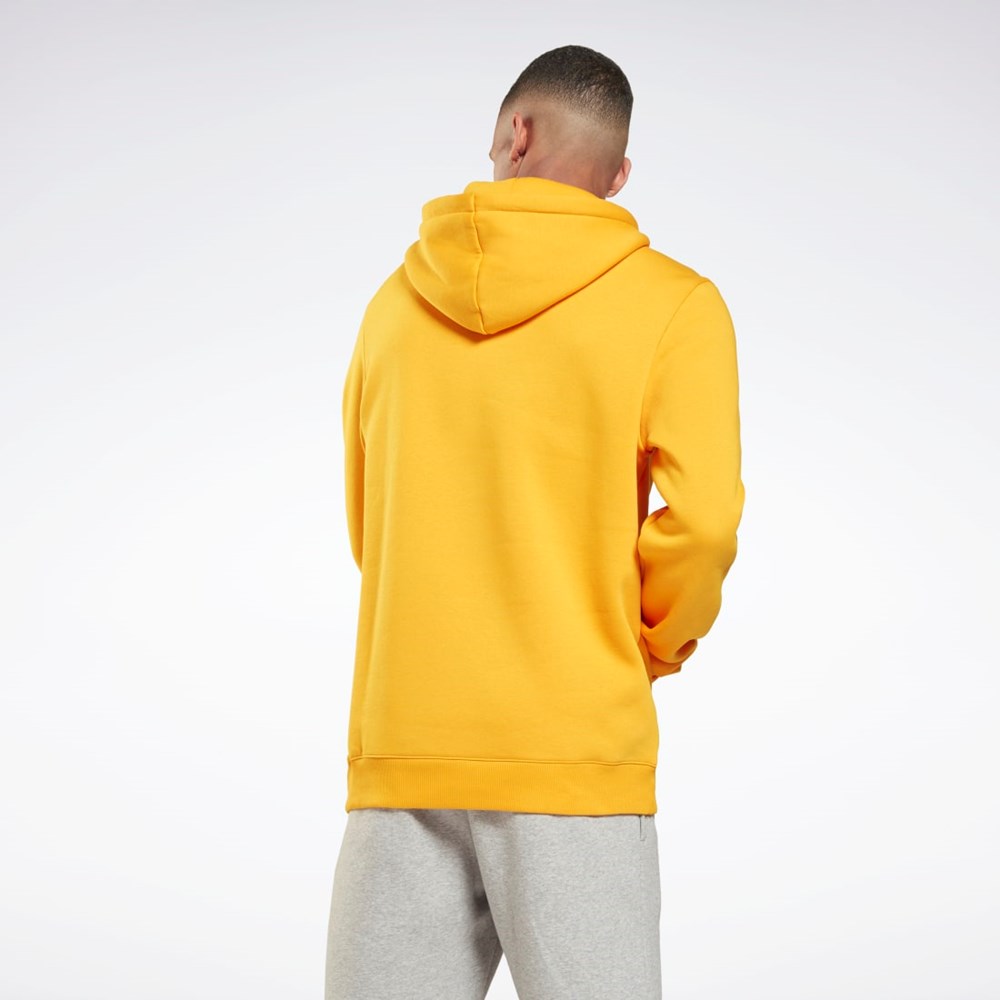 Reebok Reebok Identity Fleece Hoodie Kultaiset | ENPOJS-529
