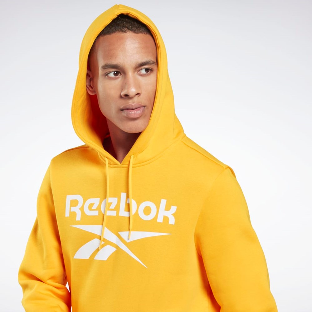 Reebok Reebok Identity Fleece Hoodie Kultaiset | ENPOJS-529