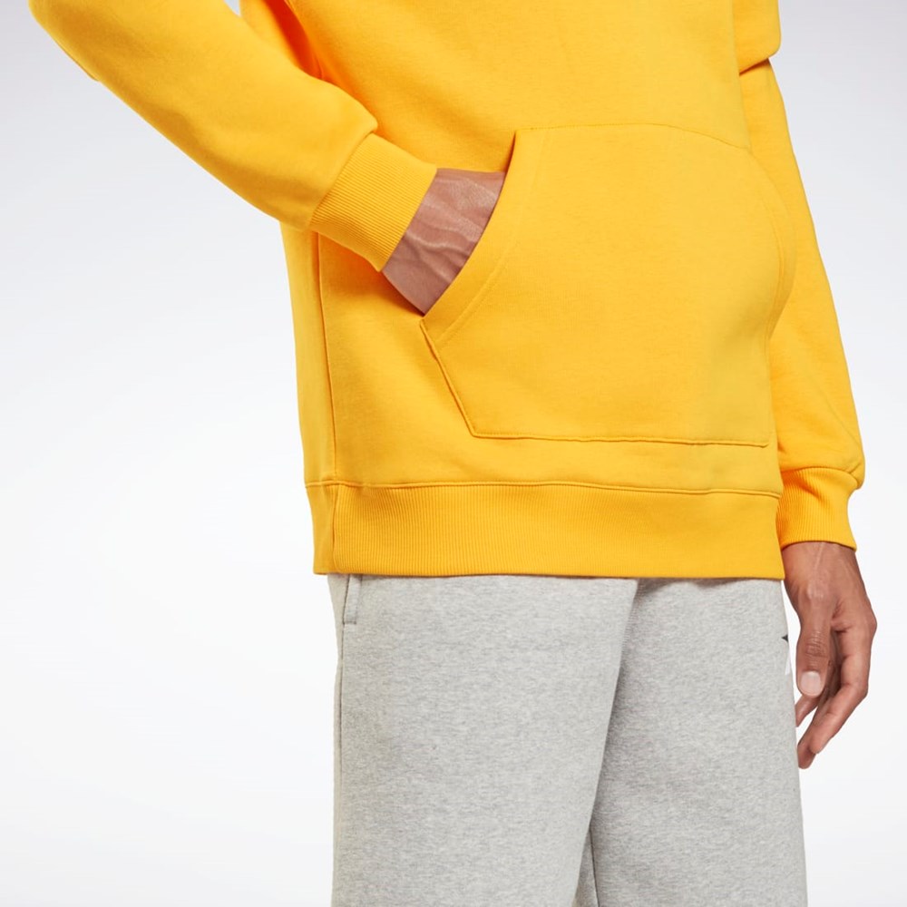 Reebok Reebok Identity Fleece Hoodie Kultaiset | ENPOJS-529