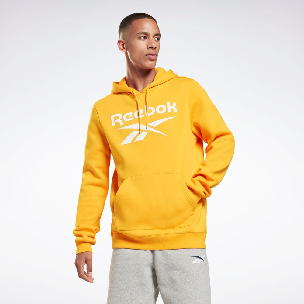 Reebok Reebok Identity Fleece Hoodie Kultaiset | ENPOJS-529