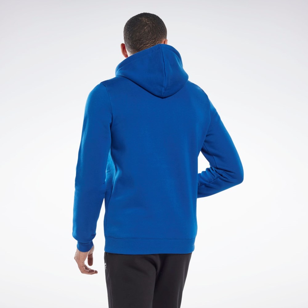 Reebok Reebok Identity Fleece Hoodie Sininen | SRGUQP-981