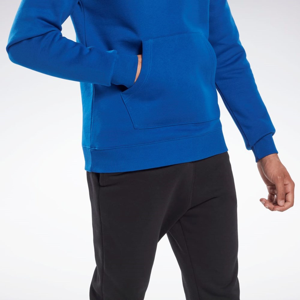 Reebok Reebok Identity Fleece Hoodie Sininen | SRGUQP-981