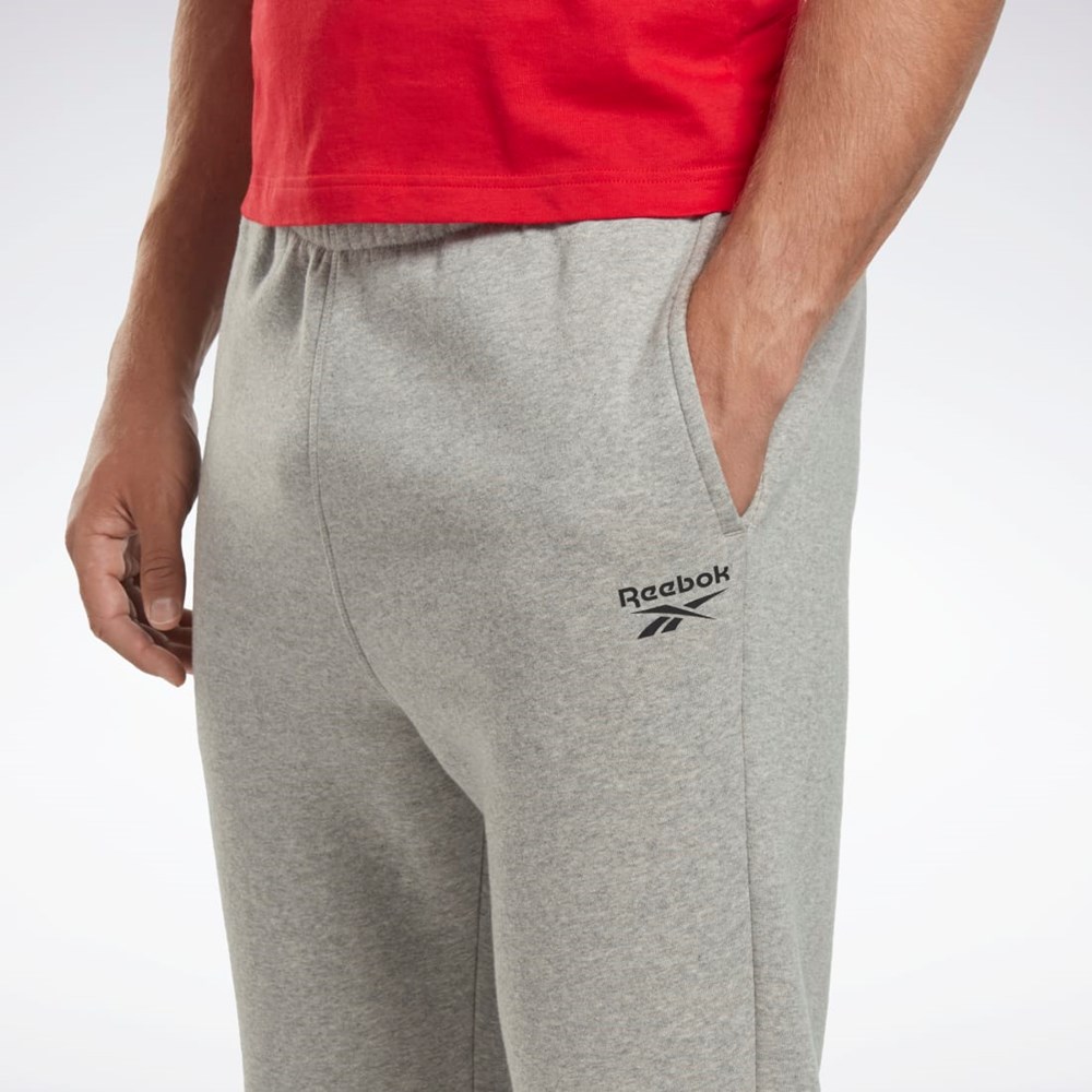 Reebok Reebok Identity Fleece Jogger Harmaat | RQAMYO-729