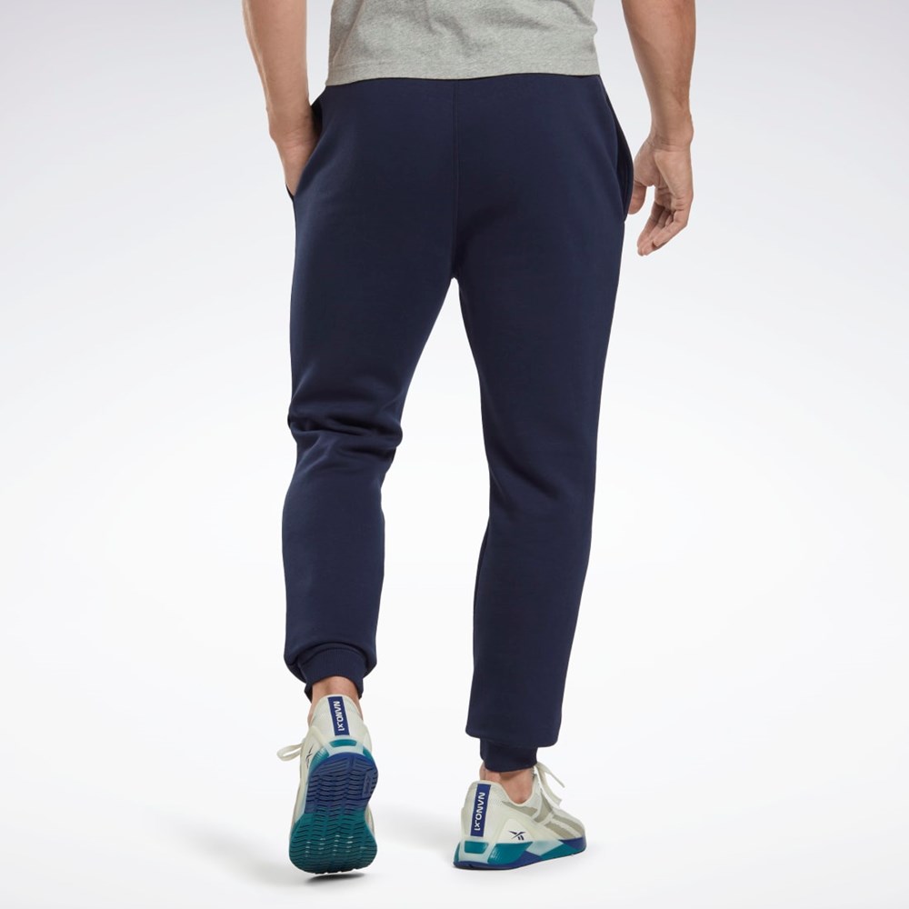 Reebok Reebok Identity Fleece Jogger Laivastonsininen | OUBFYM-490