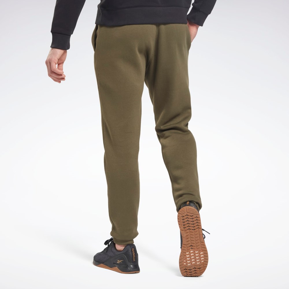Reebok Reebok Identity Fleece Jogger Vihreä | TQWVCD-034