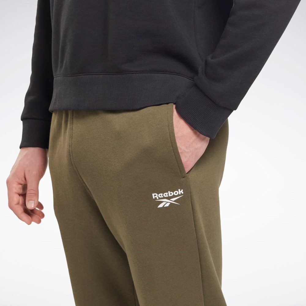 Reebok Reebok Identity Fleece Jogger Vihreä | TQWVCD-034