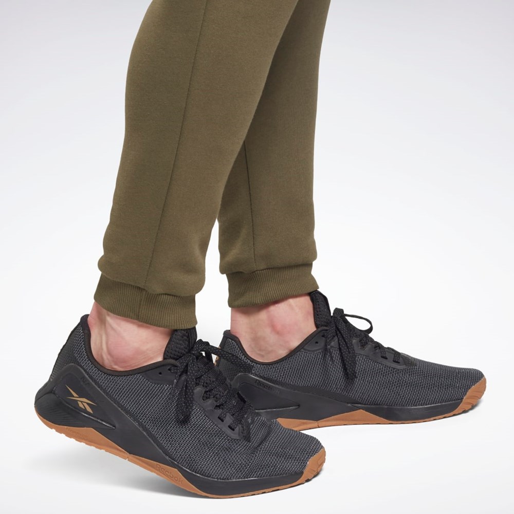 Reebok Reebok Identity Fleece Jogger Vihreä | TQWVCD-034