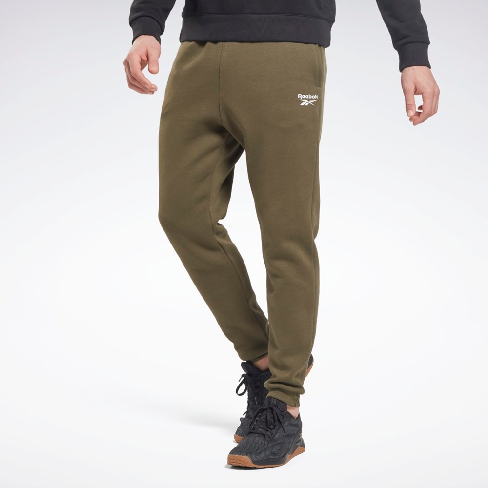 Reebok Reebok Identity Fleece Jogger Vihreä | TQWVCD-034