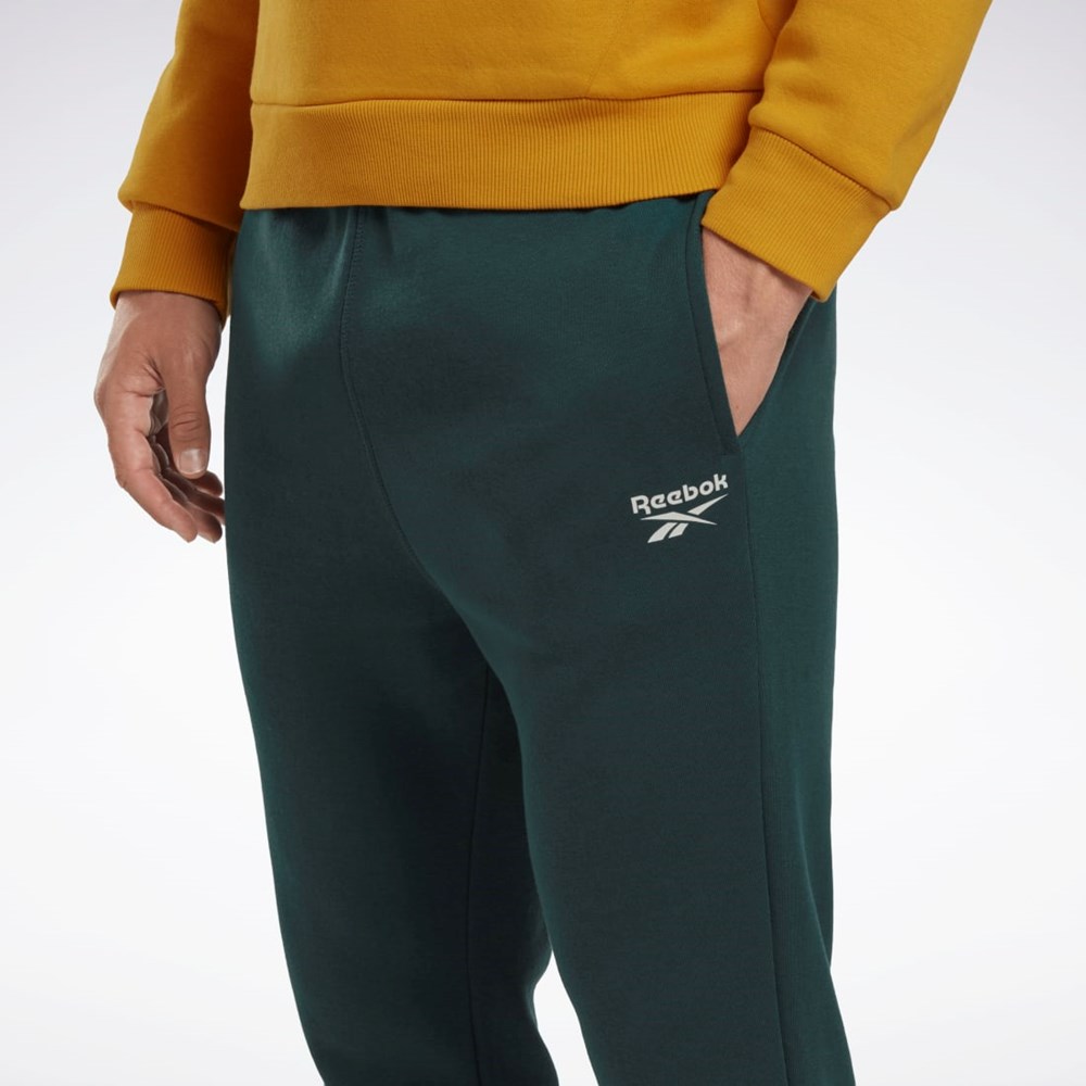 Reebok Reebok Identity Fleece Jogger Vihreä | VQZCFA-731