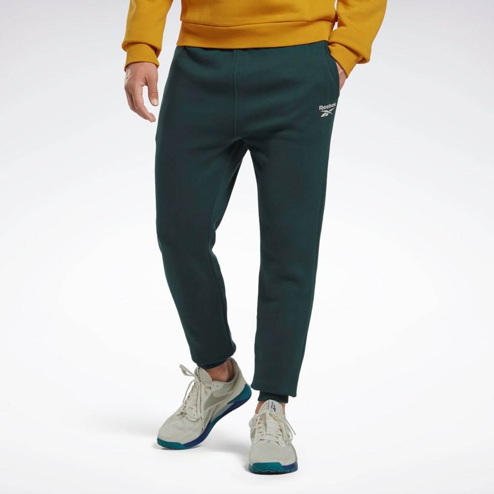 Reebok Reebok Identity Fleece Jogger Vihreä | VQZCFA-731